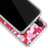 Pink Street Camo Galaxy A10e Clear Case