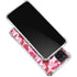 Pink Street Camo Galaxy A12 Clear Case