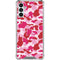 Pink Street Camo Galaxy A13 5G Clear Case