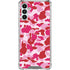 Pink Street Camo Galaxy A13 5G Clear Case