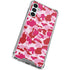 Pink Street Camo Galaxy A13 5G Clear Case