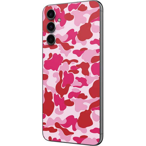 Pink Street Camo Galaxy A14 5G Skin
