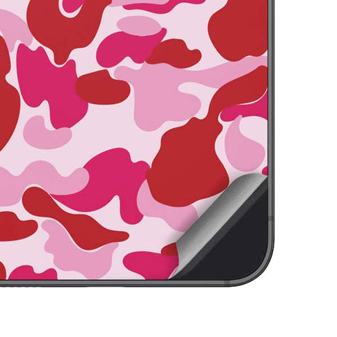 Pink Street Camo Galaxy A14 5G Skin