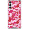 Pink Street Camo Galaxy A15 5G Clear Case