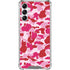 Pink Street Camo Galaxy A15 5G Clear Case