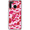 Pink Street Camo Galaxy A21 Clear Case