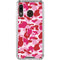 Pink Street Camo Galaxy A30 Clear Case