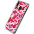 Pink Street Camo Galaxy A30 Clear Case