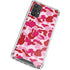 Pink Street Camo Galaxy A32 5G Clear Case