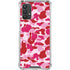 Pink Street Camo Galaxy A32 5G Clear Case