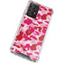 Pink Street Camo Galaxy A52 5G Clear Case