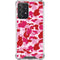 Pink Street Camo Galaxy A52 5G Clear Case