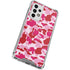 Pink Street Camo Galaxy A53 5G Clear Case