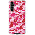 Pink Street Camo Galaxy A54 5G Clear Case