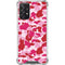 Pink Street Camo Galaxy A72 5G Clear Case