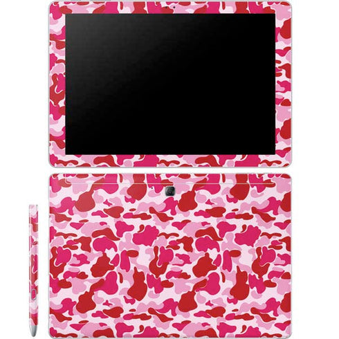 Pink Street Camo Galaxy Book 12in Skin