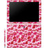 Pink Street Camo Galaxy Book 12in Skin