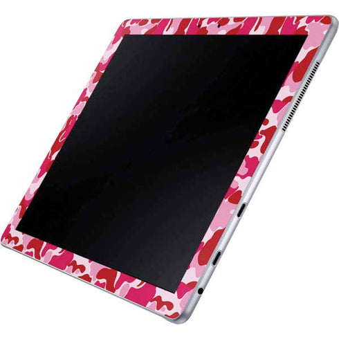 Pink Street Camo Galaxy Book 12in Skin