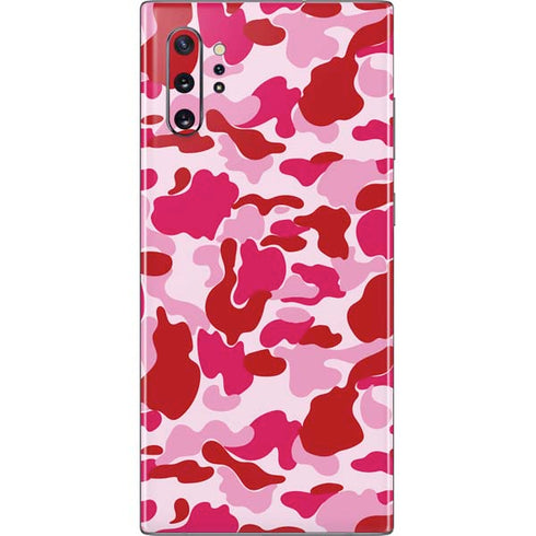 Pink Street Camo Galaxy Note 10 Plus Skin