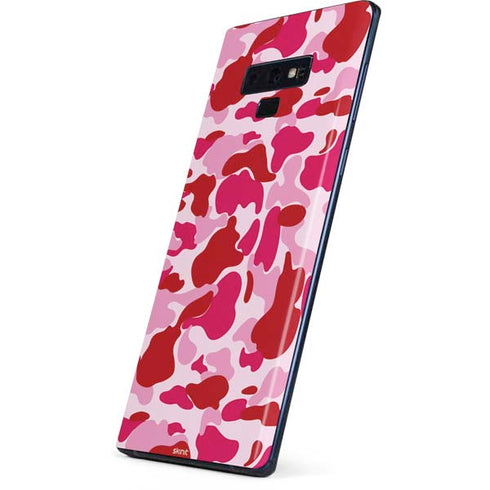 Pink Street Camo Galaxy Note 9 Skin