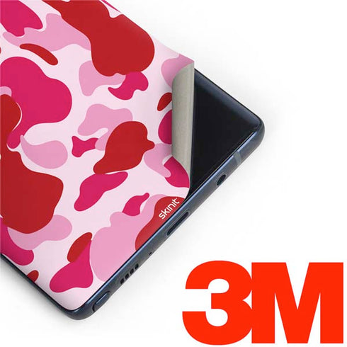 Pink Street Camo Galaxy Note 9 Skin