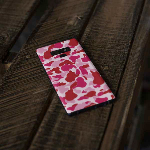 Pink Street Camo Galaxy Note 9 Skin