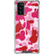 Pink Street Camo Galaxy Note20 5G Clear Case