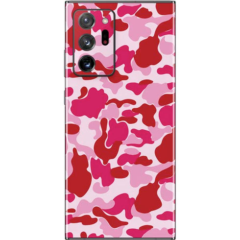 Pink Street Camo Galaxy Note20 Ultra 5G Skin