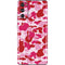 Pink Street Camo Galaxy S20 Fan Edition Skin