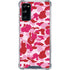 Pink Street Camo Galaxy S20 FE Clear Case