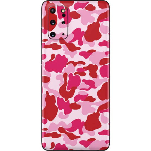 Pink Street Camo Galaxy S20 Plus Skin