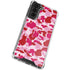 Pink Street Camo Galaxy S21 FE Clear Case