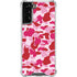 Pink Street Camo Galaxy S21 FE Clear Case
