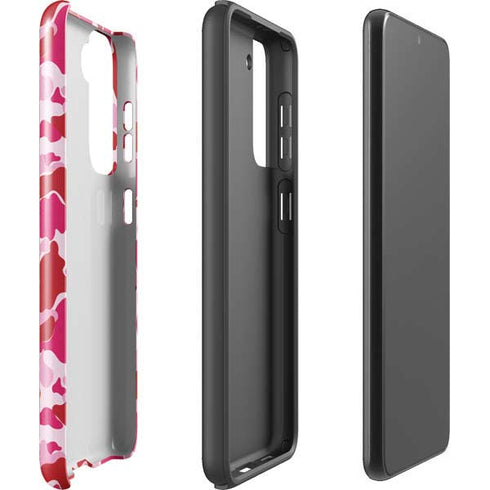 Pink Street Camo Galaxy S21 Plus 5G Pro Case