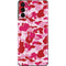 Pink Street Camo Galaxy S21 Plus 5G Skin