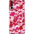 Pink Street Camo Galaxy S21 Plus 5G Skin