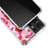 Pink Street Camo Galaxy S21 Ultra 5G Clear Case