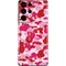 Pink Street Camo Galaxy S21 Ultra 5G Skin