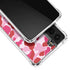 Pink Street Camo Galaxy S22 Clear Case
