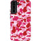 Pink Street Camo Galaxy S22 Plus Pro Case