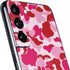 Pink Street Camo Galaxy S22 Plus Skin