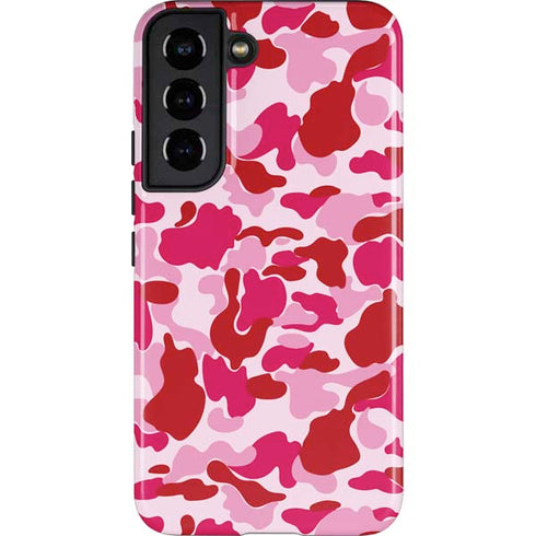 Pink Street Camo Galaxy S22 Pro Case
