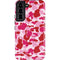 Pink Street Camo Galaxy S22 Pro Case