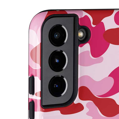 Pink Street Camo Galaxy S22 Pro Case