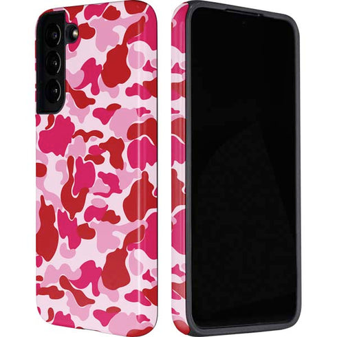 Pink Street Camo Galaxy S22 Pro Case