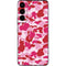 Pink Street Camo Galaxy S22 Skin