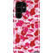 Pink Street Camo Galaxy S22 Ultra Pro Case