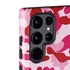 Pink Street Camo Galaxy S22 Ultra Pro Case