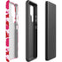 Pink Street Camo Galaxy S22 Ultra Pro Case