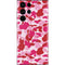 Pink Street Camo Galaxy S22 Ultra Skin